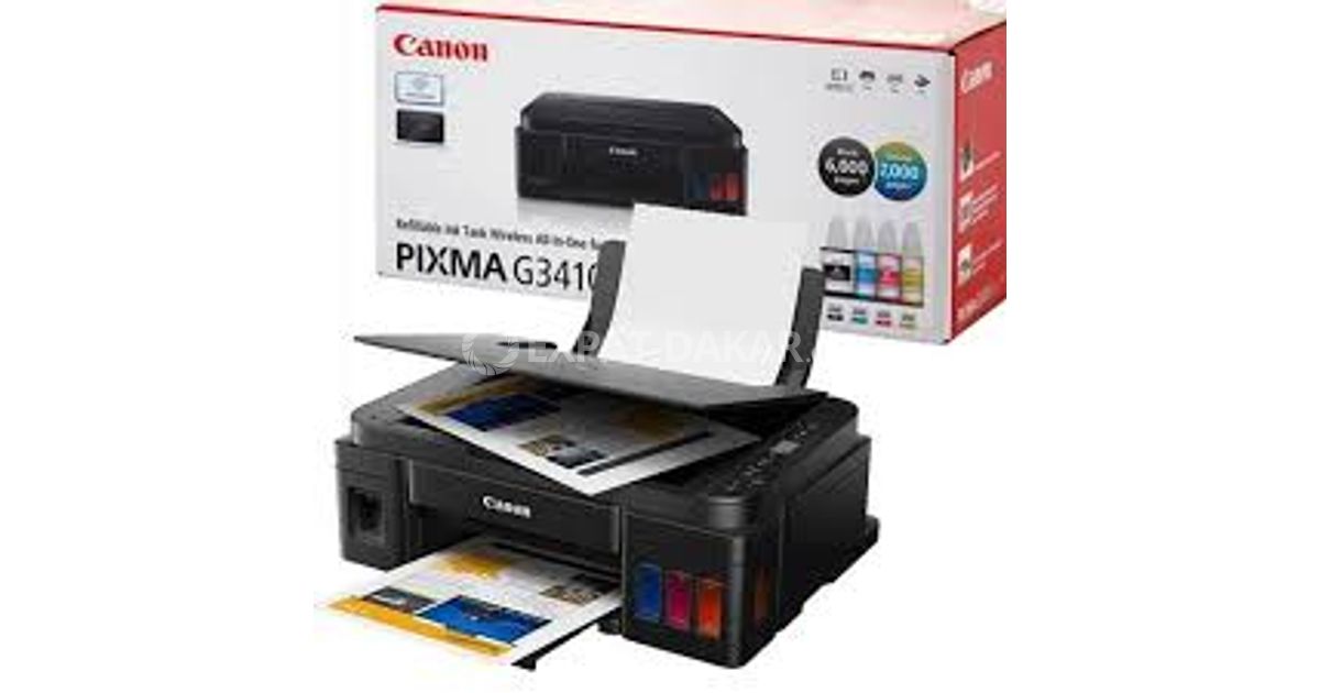 Imprimante Jet Encre Canon Pixma G3410